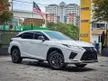 Recon 2019 READY NEGO Lexus RX300 2.0 F SPORT RED LEATHER UNREG