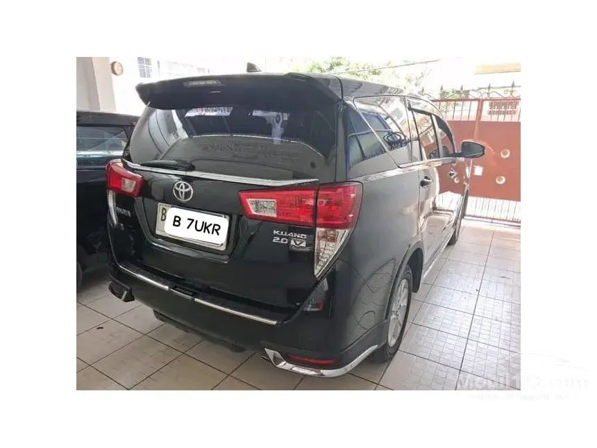 2019 Toyota Kijang Innova V MPV