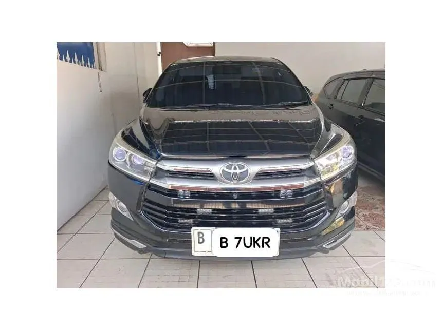 2019 Toyota Kijang Innova V MPV
