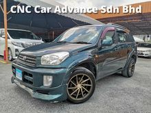 2001 Toyota RAV4 2.0 SUV FULL BODYKIT