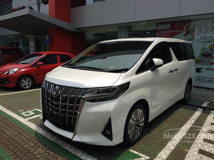 Jual Mobil Toyota Alphard 2020 G 2.5 di DKI Jakarta Automatic Van Wagon