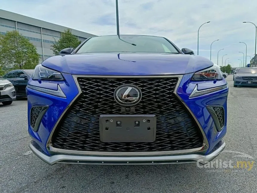 2021 Lexus NX300 F Sport SUV