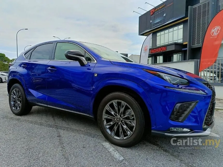 2021 Lexus NX300 F Sport SUV