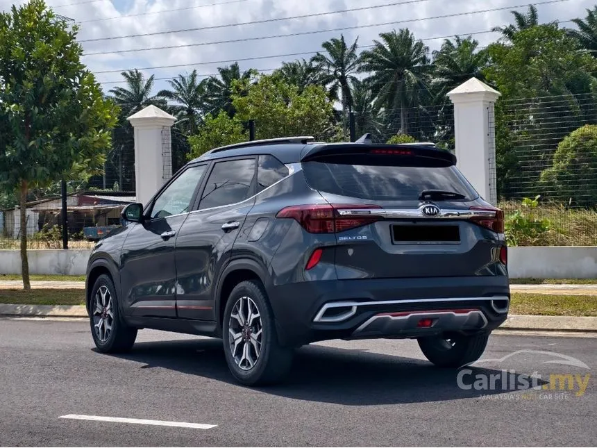 2020 Kia Seltos GT Line SUV