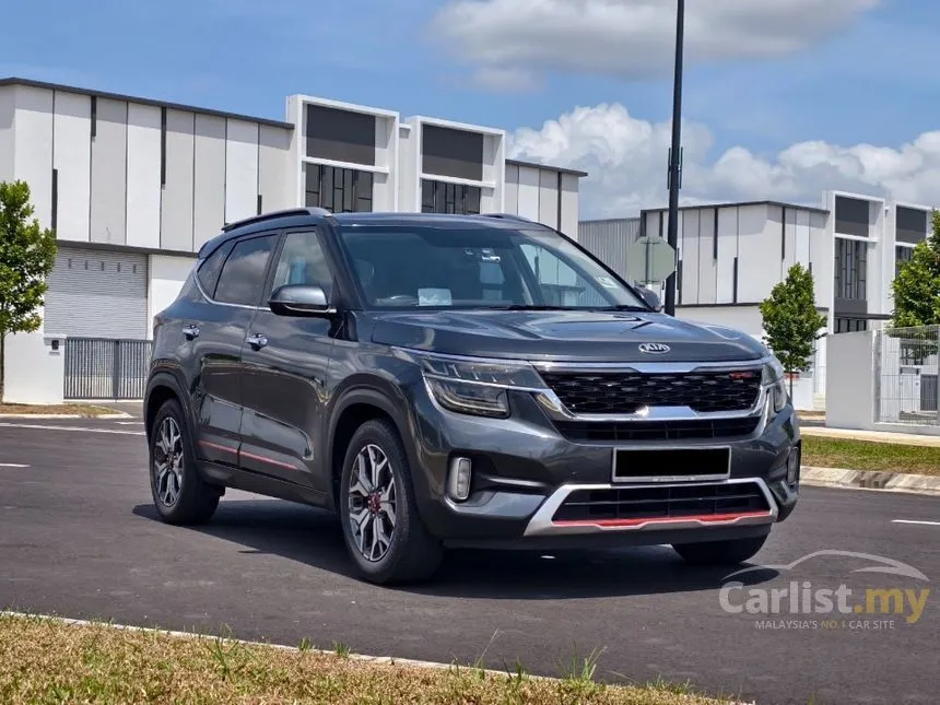 2020 Kia Seltos GT Line SUV
