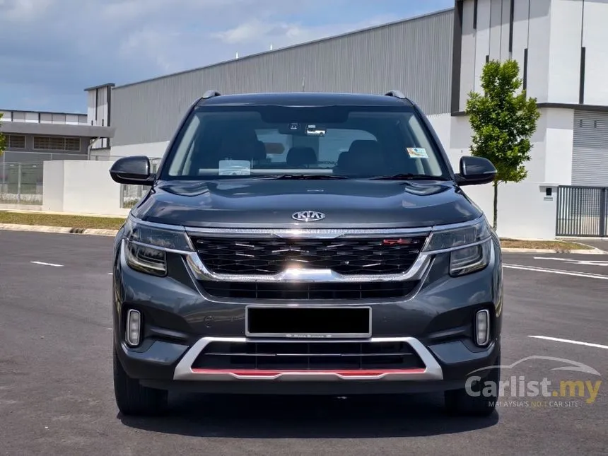 2020 Kia Seltos GT Line SUV