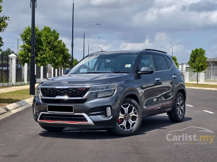 2020 Kia Seltos GT Line SUV