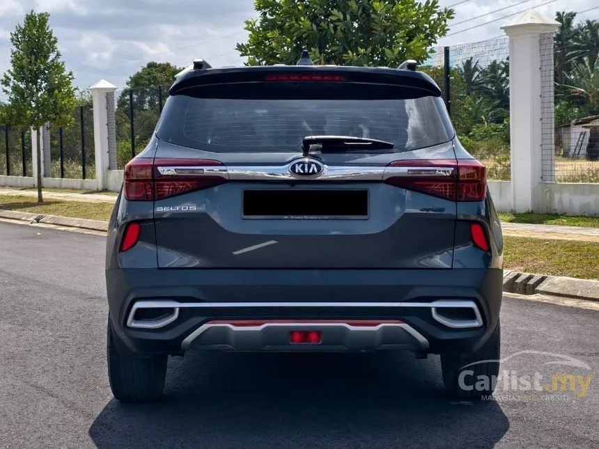 2020 Kia Seltos GT Line SUV