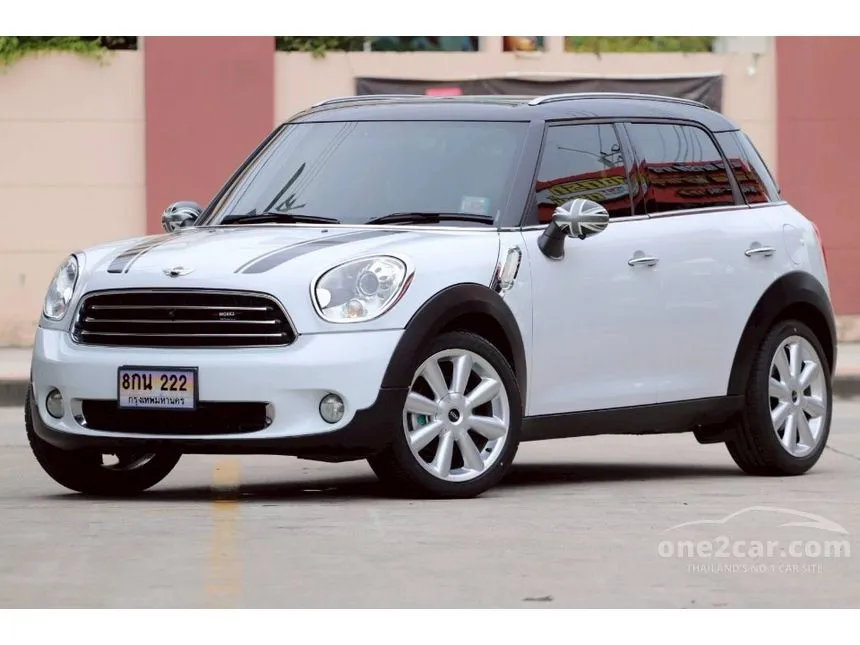 2014 Mini Countryman Cooper D Hatchback