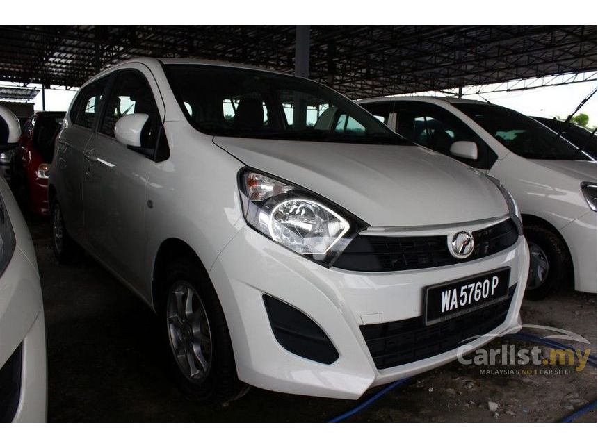 Perodua Axia 2014 G 1 0 In Selangor Automatic Hatchback White For Rm 24 000 4063647 Carlist My