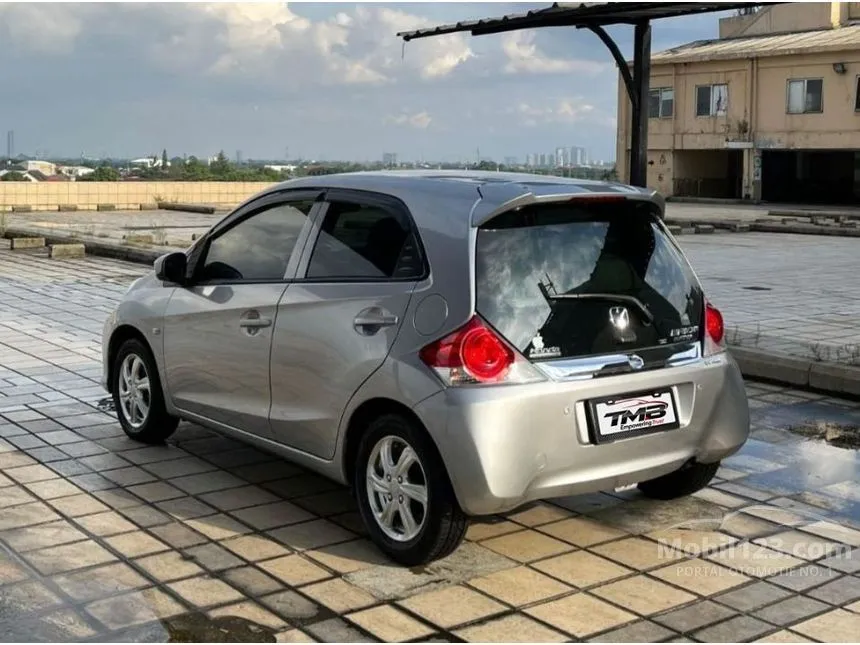2017 Honda Brio Satya E Hatchback