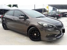 Kia Cerato K3 1.6 (A) Push Start Paddle Shift Full KIA Service Record Memory Leather Seat