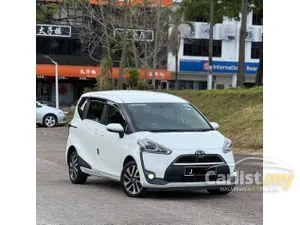 2018 Toyota Sienta 1.5 V MPV