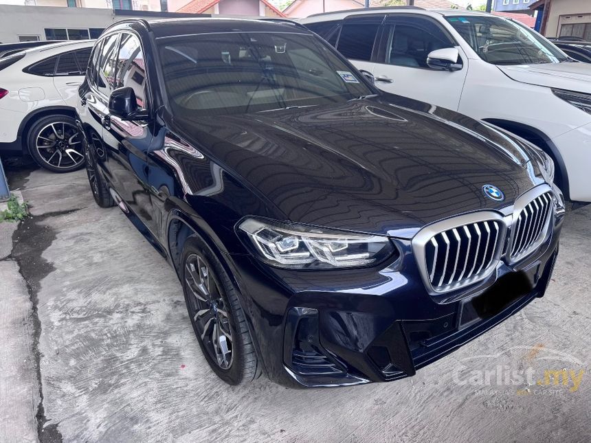 Used 2022 BMW X3 2.0 xDrive30e M Sport SUV - Carlist.my