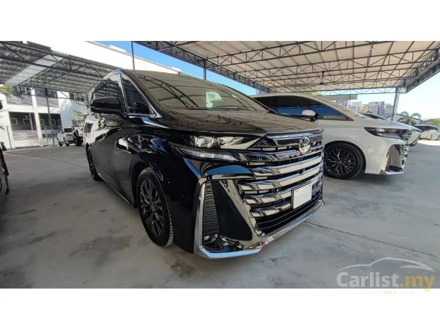 2025 Toyota Vellfire Z Premier MPV