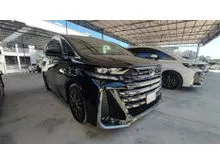 2025 Toyota Vellfire 2.4 Z Premier - BLACK LEATHER SEAT - 6 YEARS WARRANTY - ROOF MONITOR - JAPAN UNREG - READY STOCK