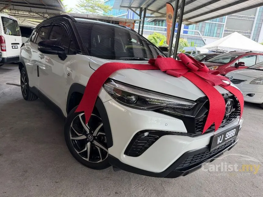 2024 Toyota Corolla Cross GR Sport SUV