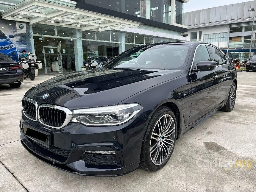 Used 2018 BMW 530i 2.0 M Sport Sedan - Carlist.my
