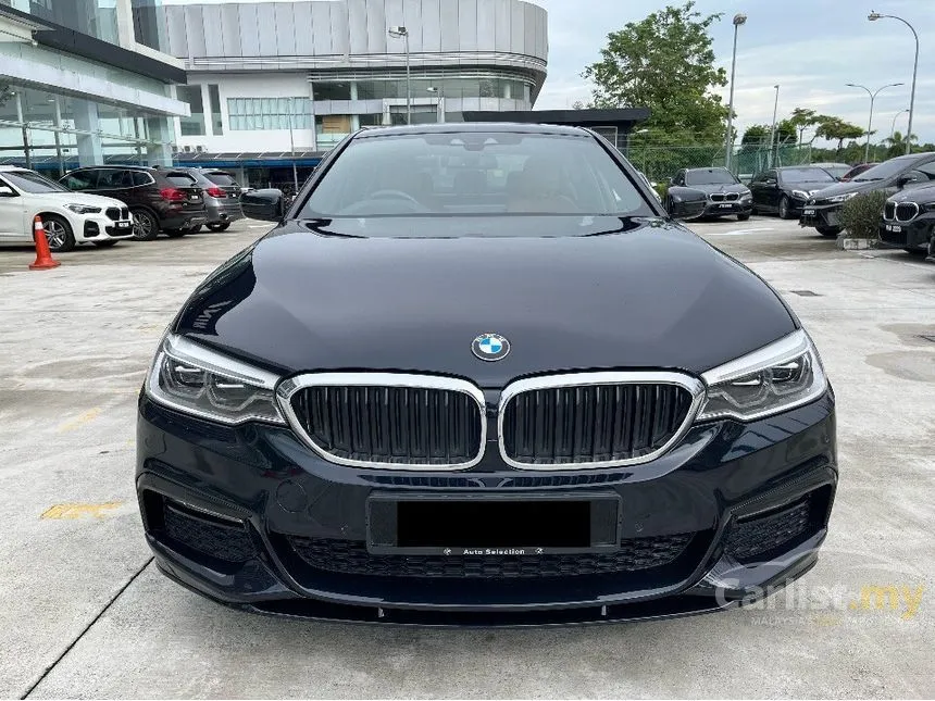 Used 2018 BMW 530i 2.0 M Sport Sedan - Carlist.my
