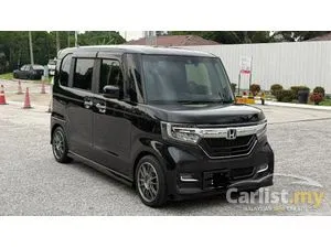 2020 Honda N-Box 0.7 Custom G L Micro car