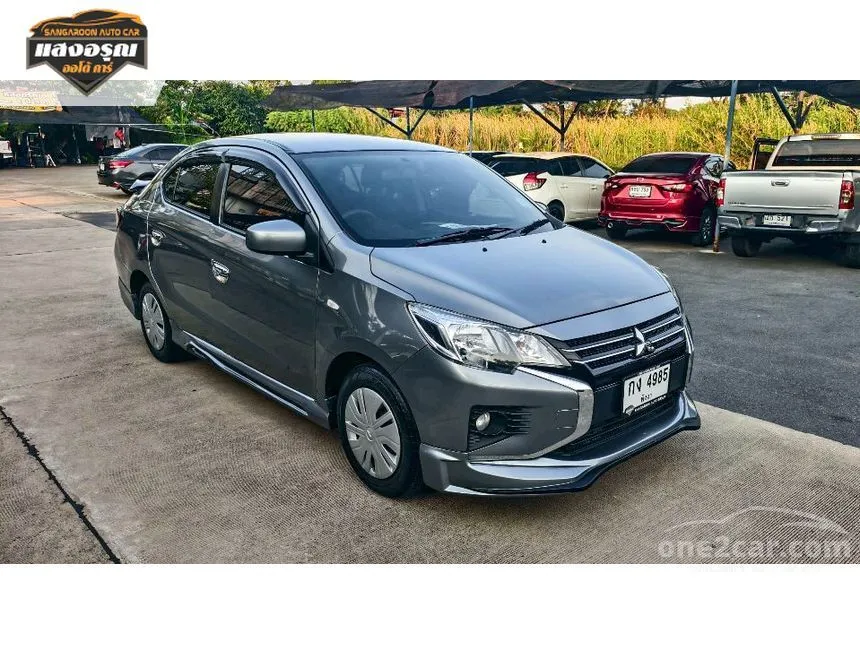 2020 Mitsubishi ATTRAGE GLX Sedan