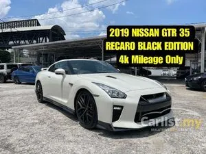 2019 Nissan GT-R 3.8 Recaro Coupe 4k Mileage Only Exhaust System Black Edition Import New Car PRICE IS NEGO TILL LET GO