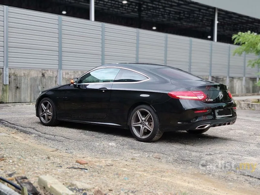 2018 Mercedes-Benz C200 AMG Line Coupe