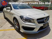 2015 Mercedes-Benz CLA45 AMG 2.0 4MATIC Coupe Unregister 1 YEAR WARRANTY