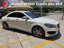 2015 Mercedes-Benz CLA45 AMG 2.0 4MATIC Coupe Unregister 1 YEAR WARRANTY