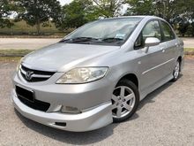 2007 HONDA CITY 1.5 (A) i-DSI FACELIFT MODULO BODYKIT ONE OWNER FULL LOAN APPLY