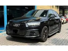 2020 Audi Q7 3.0 Quattro TFSI SUV S LINE UNREGISTERED RECOND OFFER UNIT