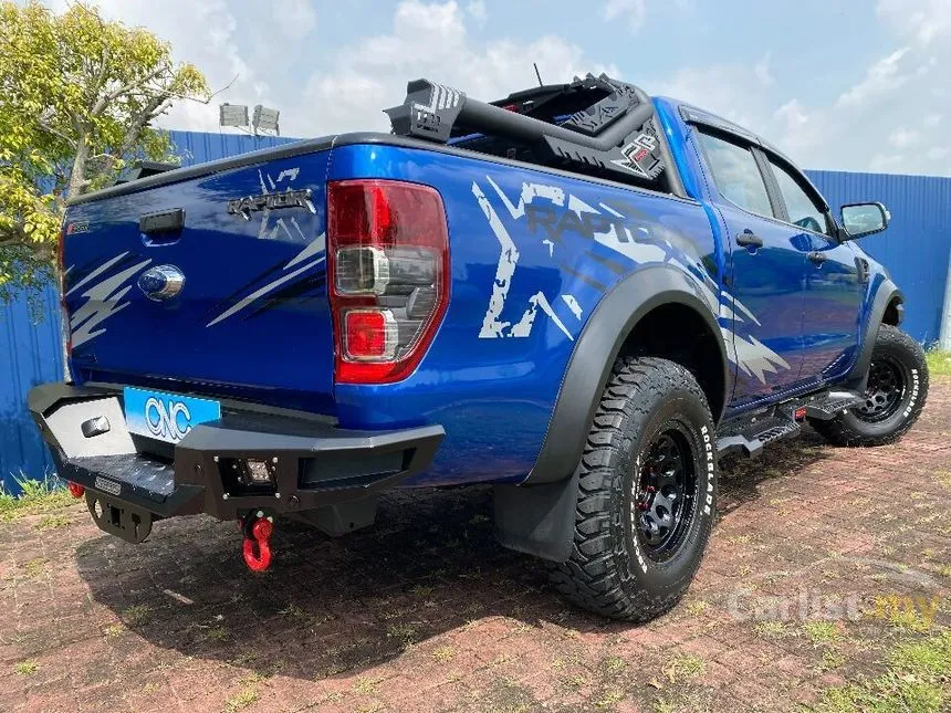 二手 Ford RANGER RAPTOR X 2.0 L (A) HAMER ARMANDO XLT + - Carlist.my