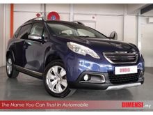 2014 Peugeot 2008 1.6 VTi SUV