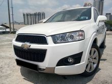 2013 Chevrolet Captiva 2.0 LTZ ,Full Serv Rec ,