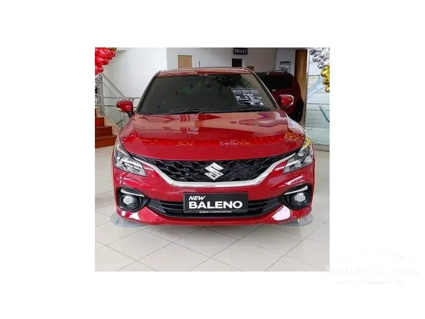 Jual Mobil Suzuki Baleno 2024 1.5 di Banten Automatic Hatchback Merah Rp 232.035.000