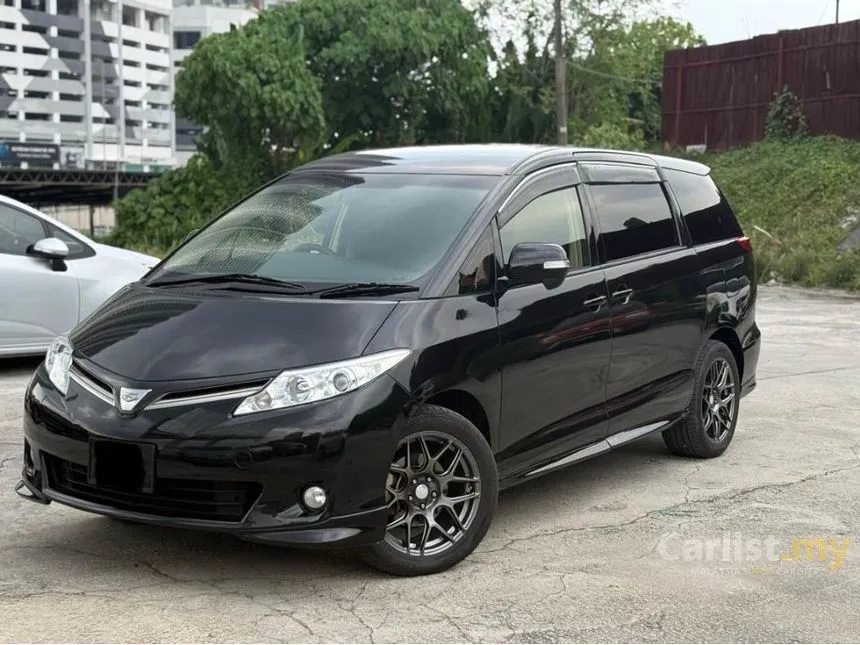 2012 Toyota Estima Aeras MPV