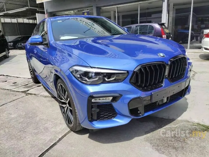 Recon 2020 BMW X6 3.0 xDrive40i M Sport SUV RECOND UNREGISTERED NEW