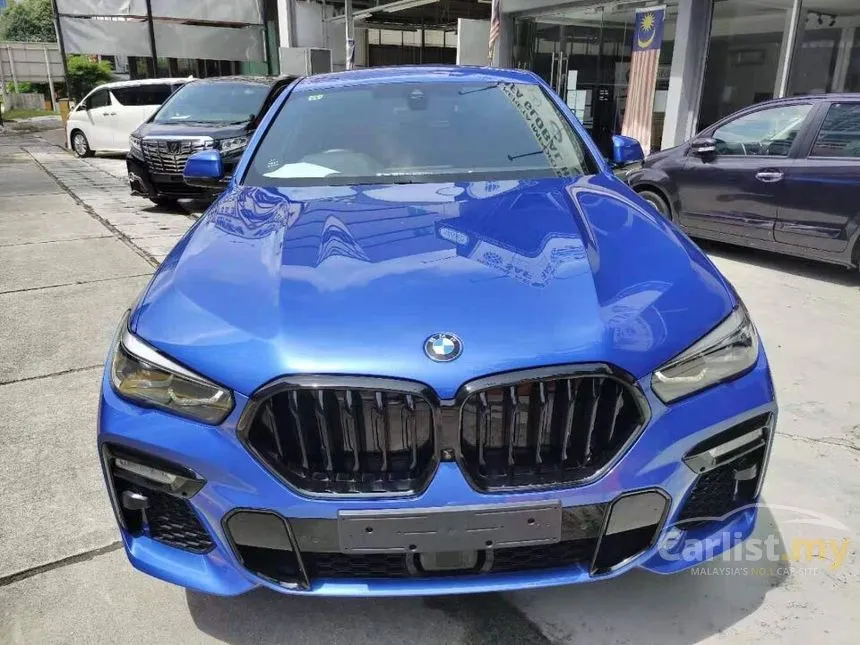 Recon 2020 BMW X6 3.0 xDrive40i M Sport SUV RECOND UNREGISTERED NEW ...