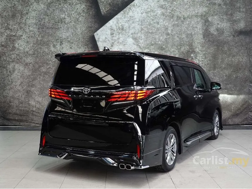 2024 Toyota Alphard Z 7-Seater MPV
