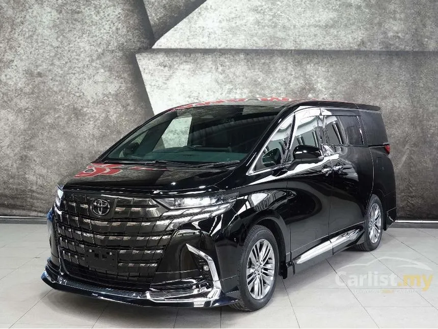 2024 Toyota Alphard Z 7-Seater MPV