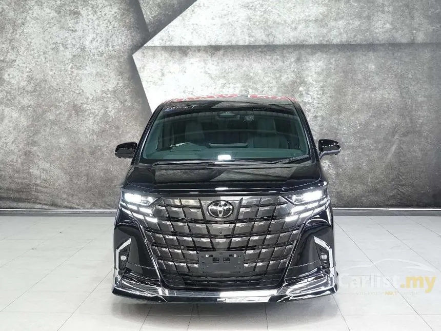 2024 Toyota Alphard Z 7-Seater MPV