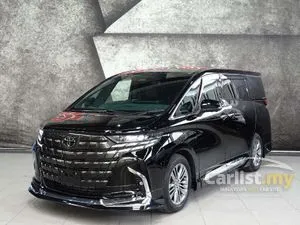 2024 Toyota Alphard 2.5 Z 7-Seater MPV