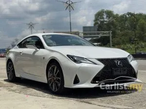 2021 Lexus RC 300 2.0 F Sport Coupe