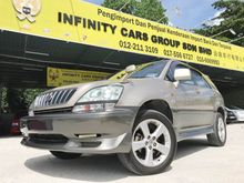2002 Toyota Harrier 3.0 SUV SUNROOF + PUSH START VERY NICE CONDITION