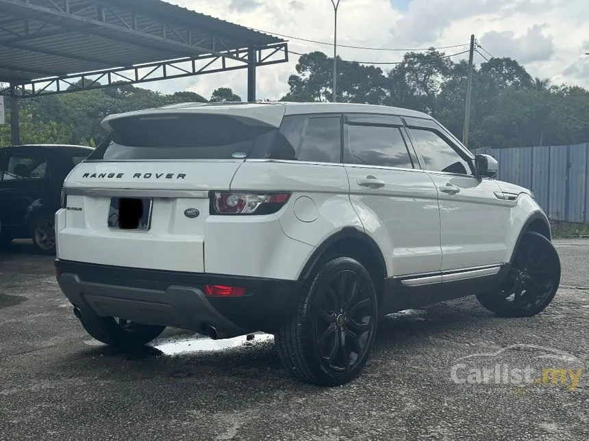 2013 Land Rover Range Rover Evoque Si4 Dynamic SUV