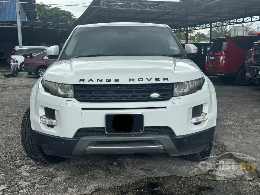2013 Land Rover Range Rover Evoque Si4 Dynamic SUV