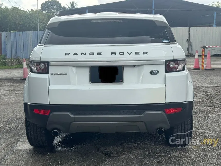 2013 Land Rover Range Rover Evoque Si4 Dynamic SUV