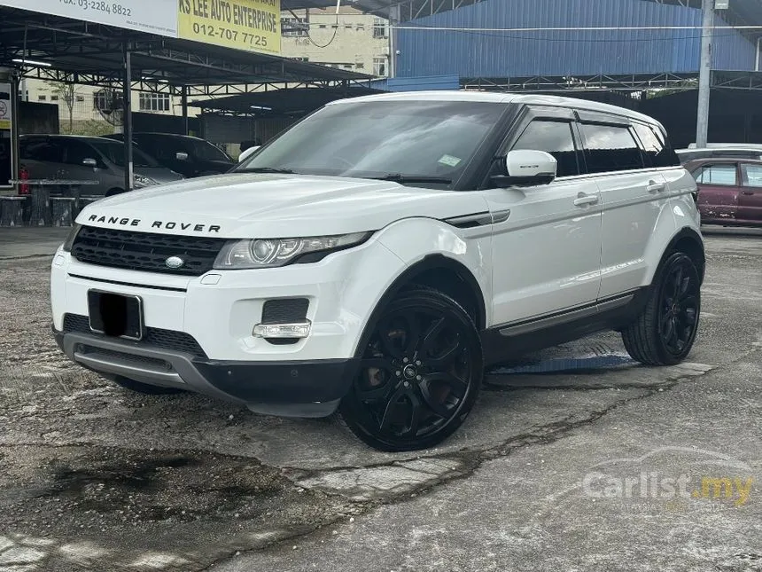 2013 Land Rover Range Rover Evoque Si4 Dynamic SUV