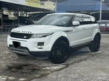 2013 Land Rover Range Rover Evoque 2.0 Si4 Dynamic SUV