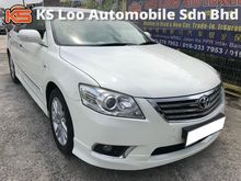 Toyota Camry 2.4 V SPEC (A) FULL SERVICE RECORD - FULL SPEC - PUSH START - KEYLESS - LEATHER SEAT - ELECTRIC SEAT - FULL TRD BODYKIT - 1OWNER
